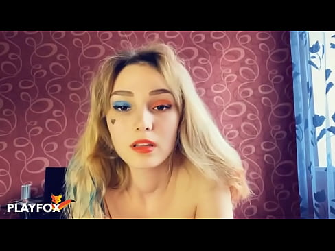 ❤️ Nuċċalijiet magic tar-realtà virtwali tawni sess ma’ Harley Quinn ️ Porn sabiħ lilna ❤